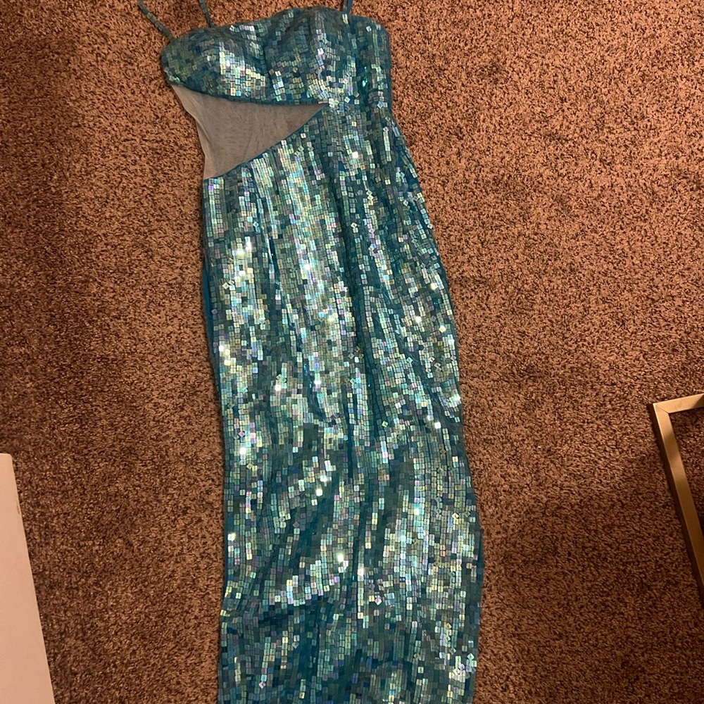 Sparkling Sequin Gown